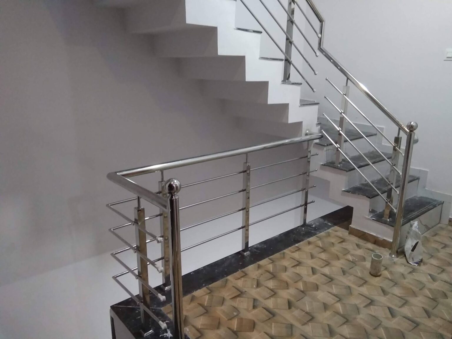 SS staircase manufacturers in Chennai, Stainless Steel Staircase in Chennai